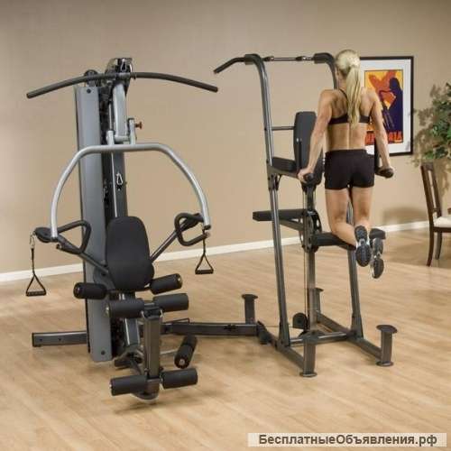 Турник с противовесом Body Solid FCDWA