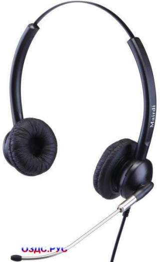 Проводная телефонная гарнитура MAIRDI MRD-512DS
