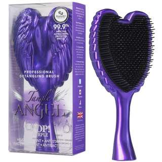 Расческа для волос Tangle Angel Pop Purple Фиолетовая Звезда