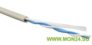 UTP 1 pair 305 м. Cat 5e Кабель «витая пара» (LAN) для структурированных систем связи