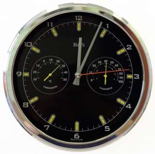 Настенные часы B&amp; S SHC-905
