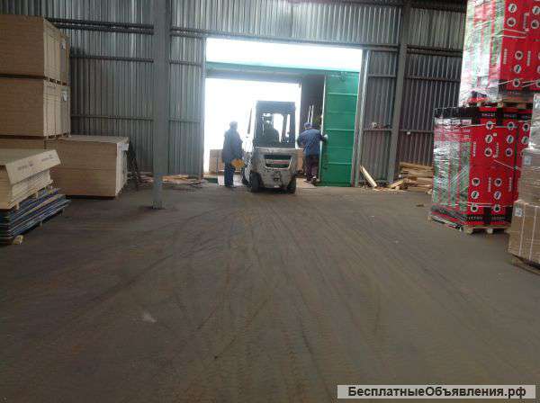 Склад Киевское шоссе Московская область