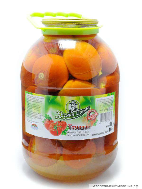 Плодоовощные консервы