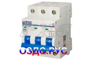 Выключатель УКРЕМ ВА-2017 3р 50А АСКО