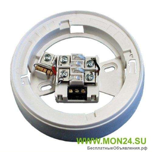 Основание базовое для извещателей "Аврора" 4-х проводное, релейное Баз