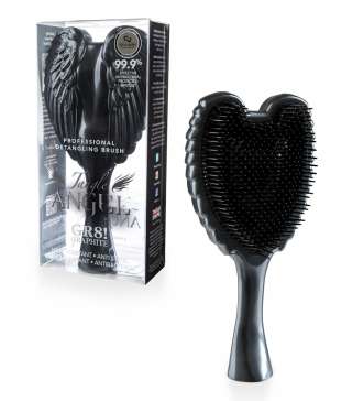 Расческа для волос Tangle Angel GR8 Graphite черная