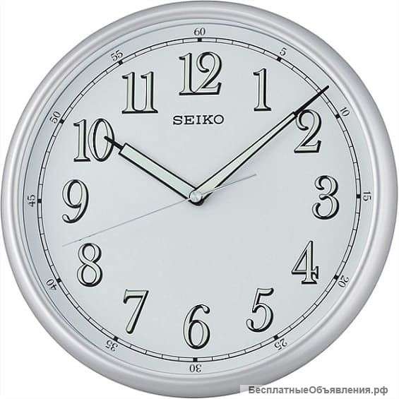 Светящиеся настенные часы SEIKO QXA659ST
