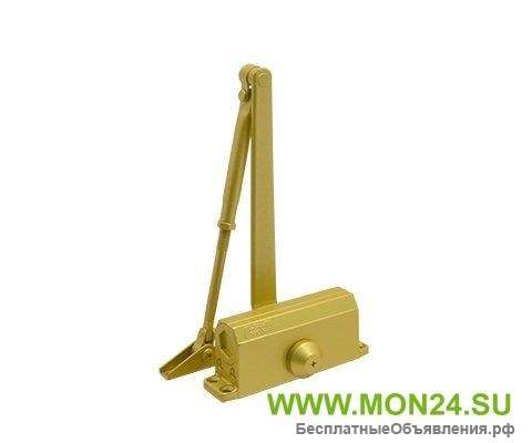 NORA-M 2S (золото) Доводчик дверной