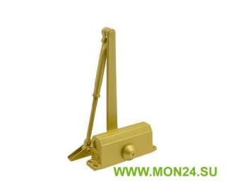 NORA-M 2S (золото) Доводчик дверной