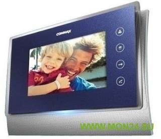 CDV-70U/VIZIT (темно-синий) Монитор видеодомофона цветной