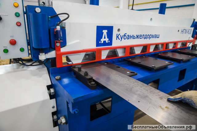 Ножницы гильотинные НГМ-6,3