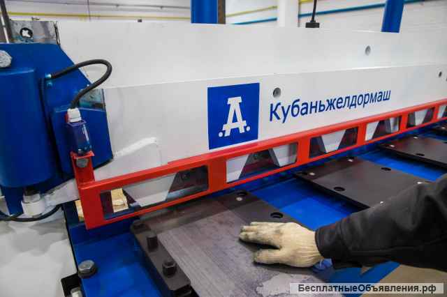 Ножницы гильотинные НГМ-6,3