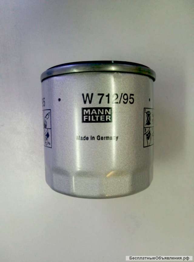 Фильтр масляный W712/95