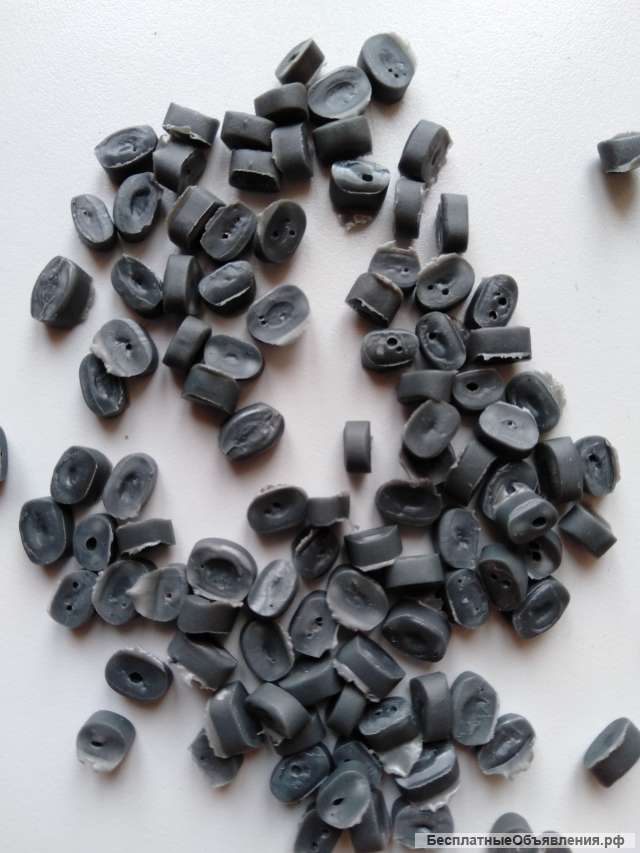 Вторичная гранула полиэтилена ПНД литьё экструзия