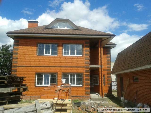 Бригада строителей из Беларуси