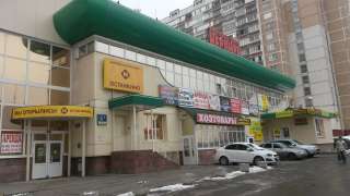 Помещения на 1 и 2 этажах ТЦ в Северном Бутово