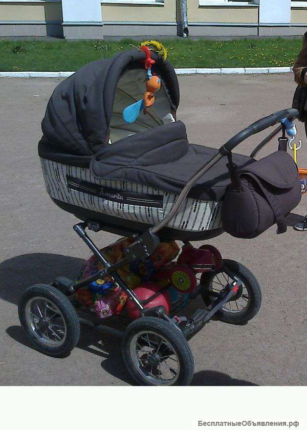 Коляска Roan Marita 2в1