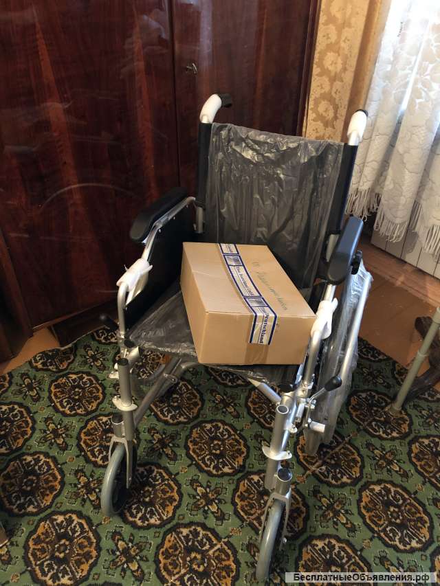 Новое кресло-коляску инвалидную складную, Германия