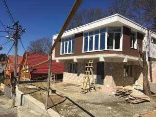 Индивидуальный жилой дом в сочи (центр)