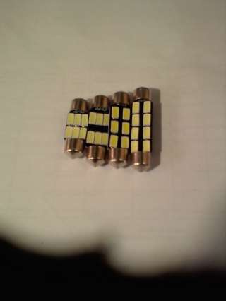 Светодиодные авто лампочки