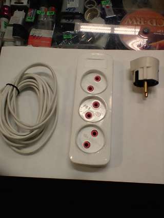 Электро удлинители