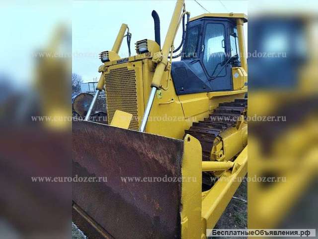 Бульдозер KOMATSU 65, 2012 г, 4500 м/ч, клык