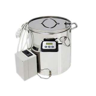 Домашняя сыроварня-пастеризатор Bergmann 12 литров + ТЭН и Автоматика