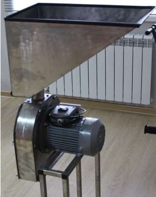 Кубанец-250, измельчитель для специй (нержавейка), 1,1кВт