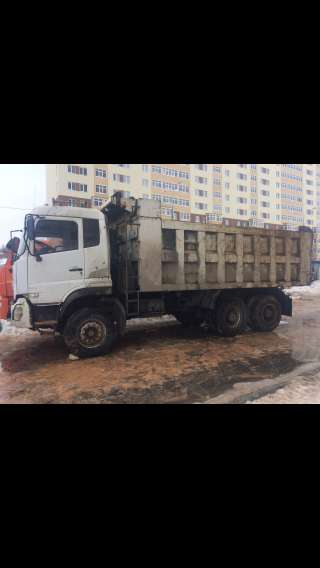 Услуги самосвала. Доставка грузов