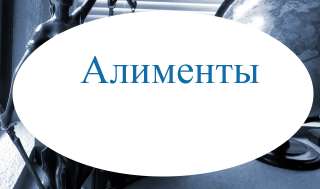 Юрист по алиментам