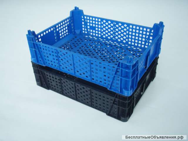 Б.у пресс-форма ящик под фрукты-грибы-овощи