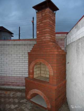 Барбекю камины печи