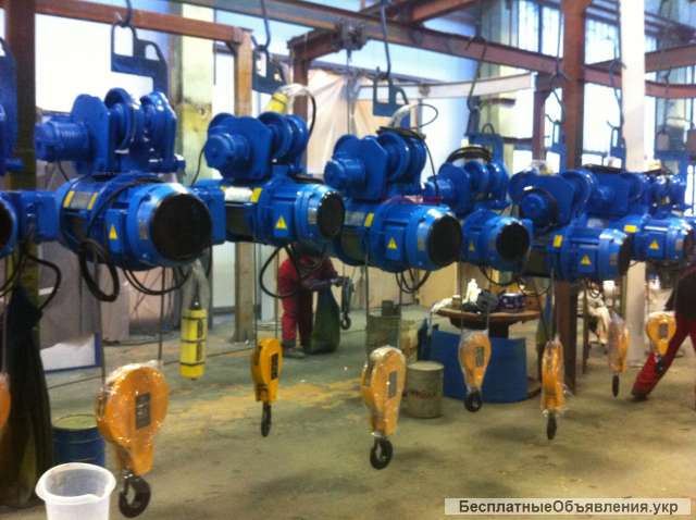 Тельфер. Электротельфер, Полтава