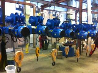 Тельфер. Электротельфер, Полтава