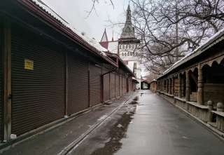 Пустой павильон (деревянный)