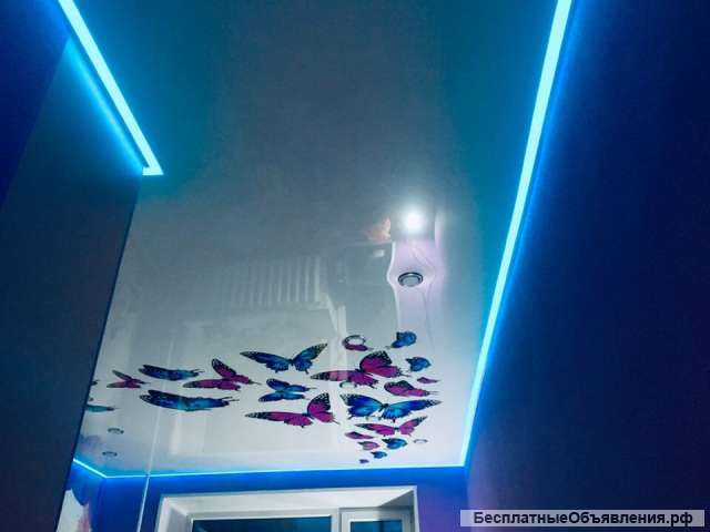 Натяжнык потолки