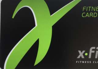 Абонемент в фитнес X-Fit