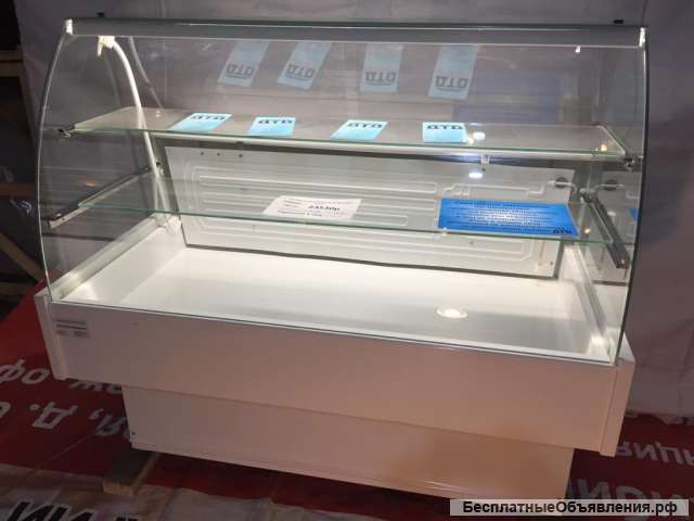 Холодильная витрина Иней RMк 130 см