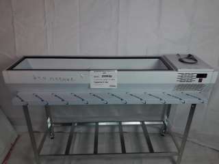 Холодильная витрина для ингредиентов Carboma VT3-G 163 см