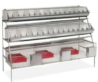 Клетка для откорма и размножения 16 секций