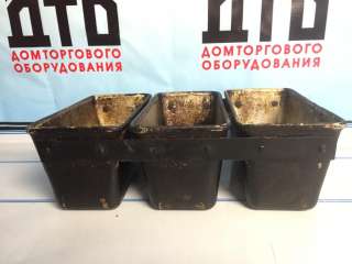 Форма хлебная 3-секционная б/у