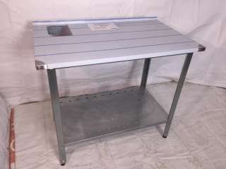 Стол производственный СПРб "Base" с бортом