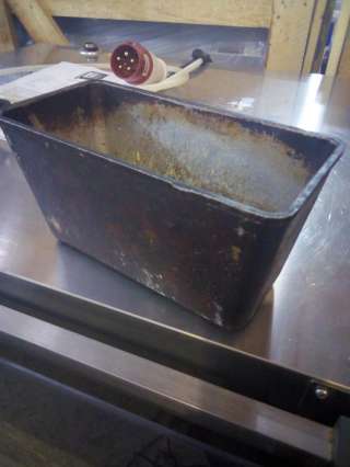 Форма хлебная б/у