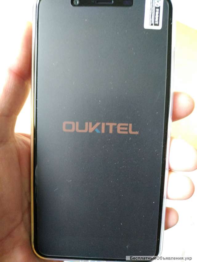 Новый смартфон Oukitel U25 Pro 5,5 ", 2.5D Android 8,1 4 GB 64