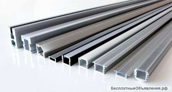 Алюминиевый профиль для светодиодных лент