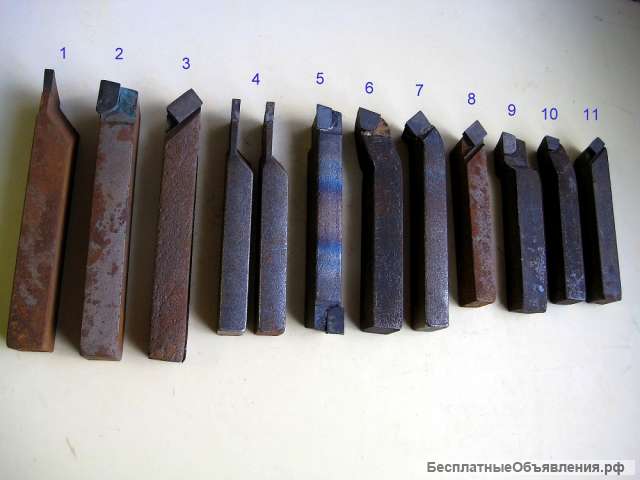 Резцы, фрезы, плашки, метчики, и т д
