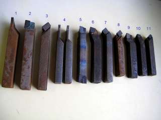 Резцы, фрезы, плашки, метчики, и т д