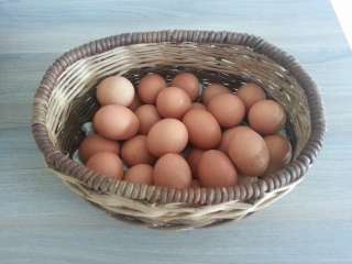 Яйцо куриное деревенское крупное