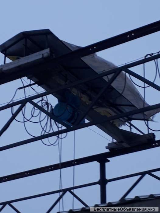 Ремонт тельферов (талей)