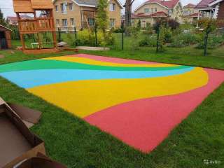 Резиновая крошка